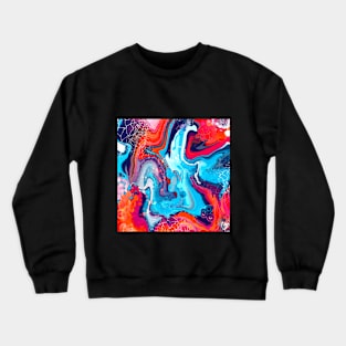 Fireworks Crewneck Sweatshirt